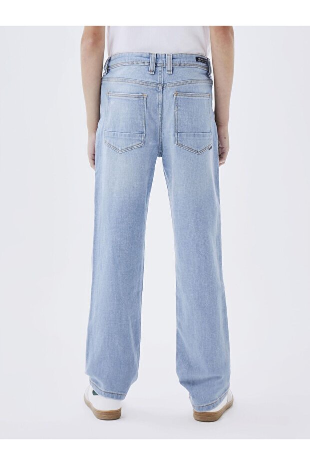 Jeans mit gerader Passform - 6