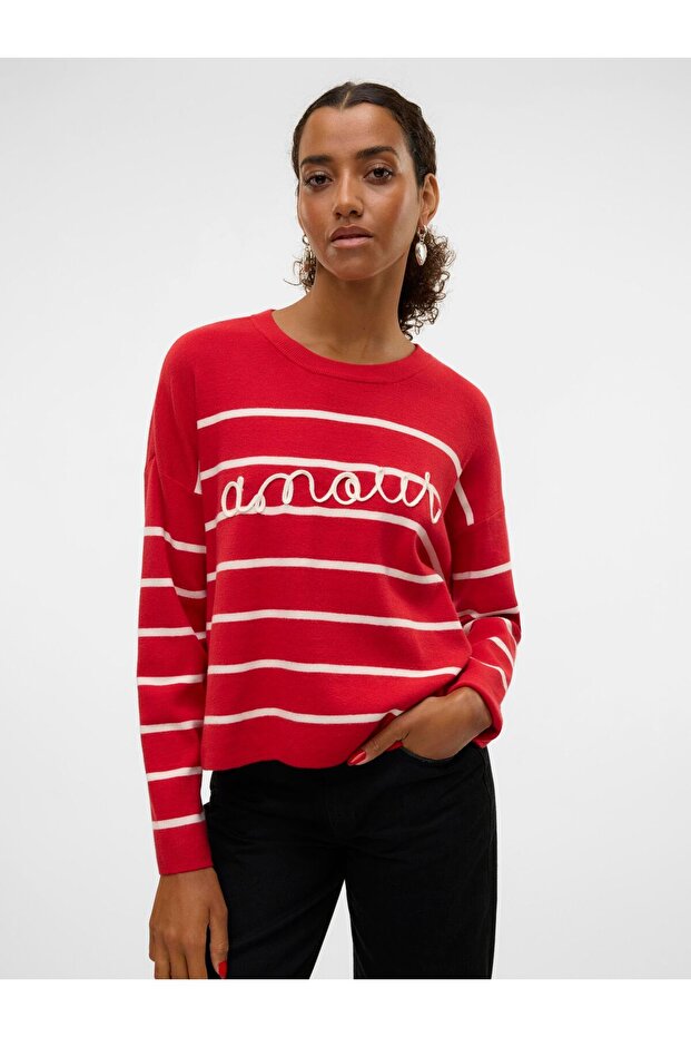 Strickpullover VMARIA Strickpullover - 5