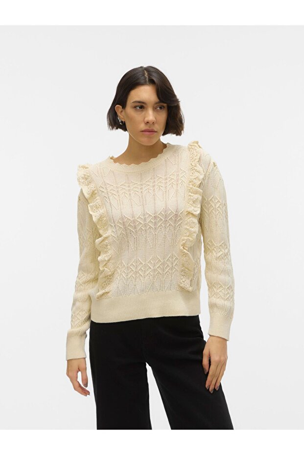 Strickpullover VMNEWELSE Strickpullover - 1