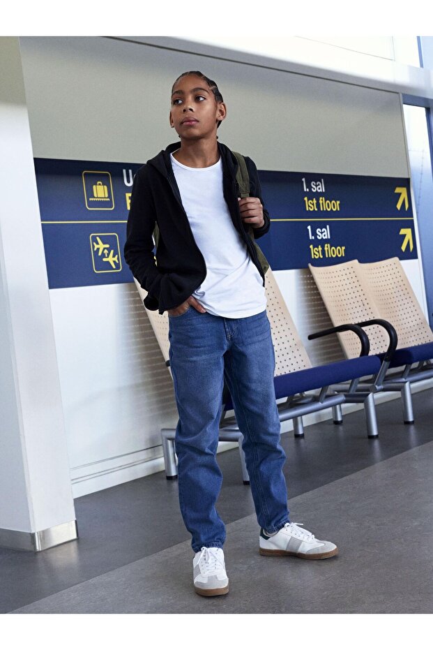 Strickjacke Baumwoll - 5