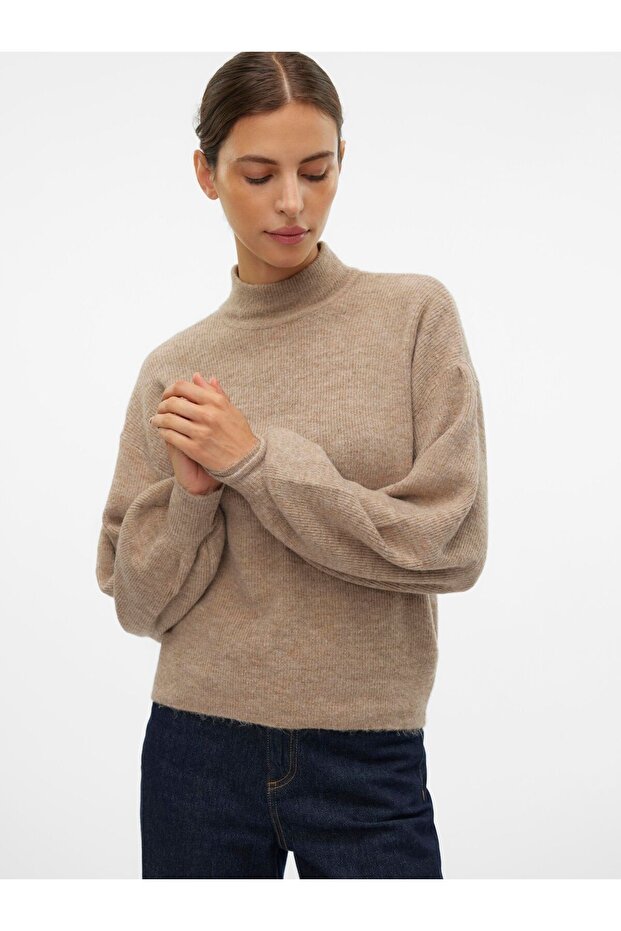 Strickpullover VMNEWRUBELLEFILE Strickpullover - 5