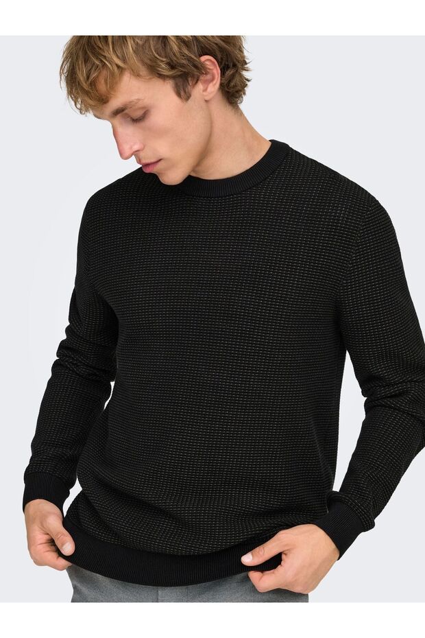 Strickpullover ONSDAVE Pullover - 6