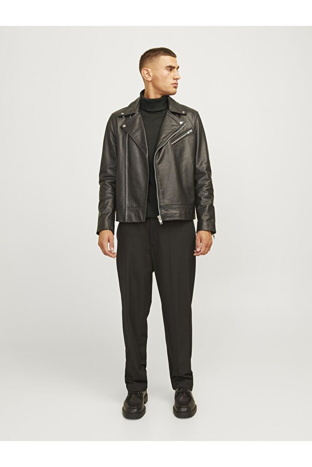 Rollkragenpullover Einfarbig Rollkragenpullover - 4