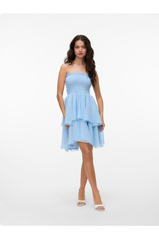 Kleid SNRUBY Kurzes Kleid - 4