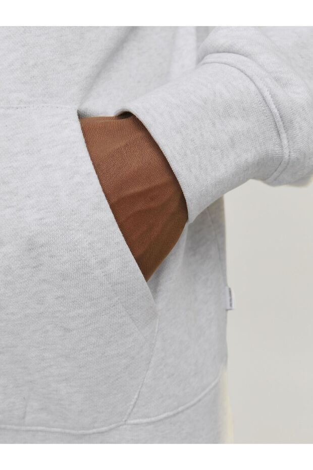 Kapuzenpullover Einfarbig Kapuzenpullover - 5