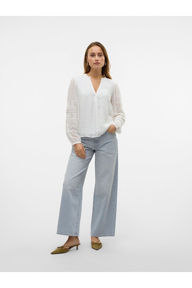 Bluse VMTIFFANI Top - 4