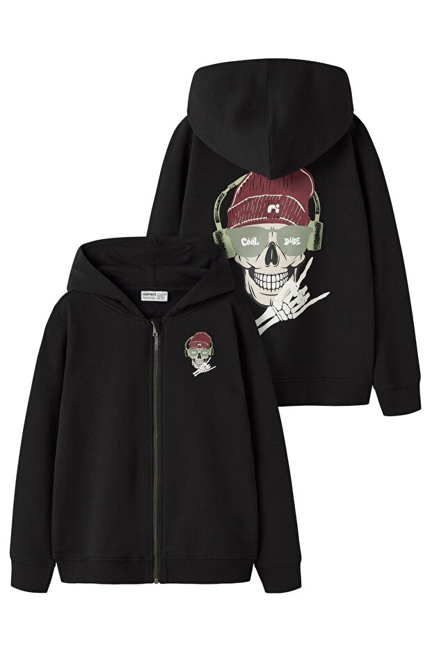 Strickjacke Bio-Baumwoll - 2