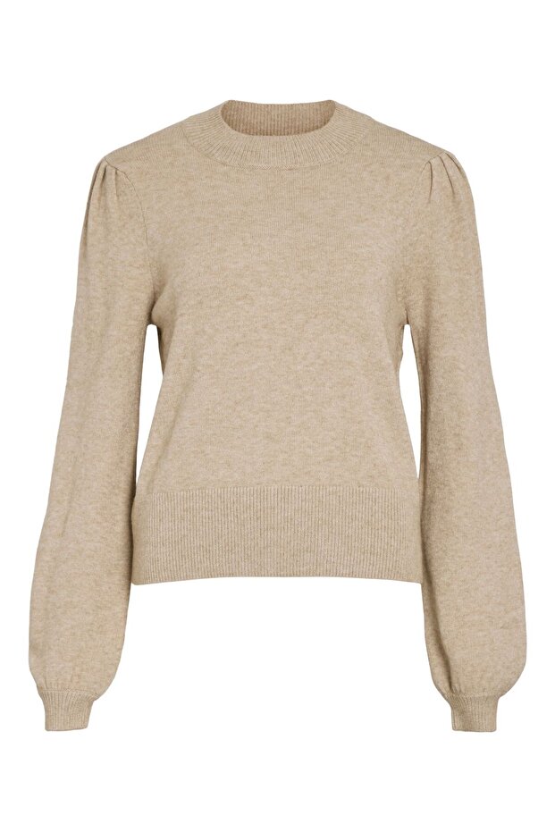 Strickpullover Stehkragen - 2