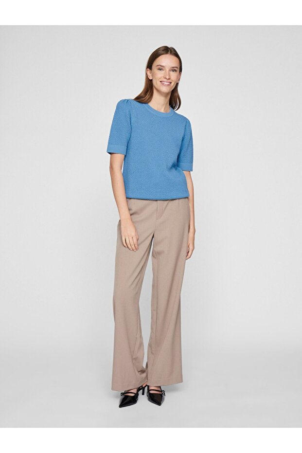 Strickoberteil Kurzärmeliges - 5