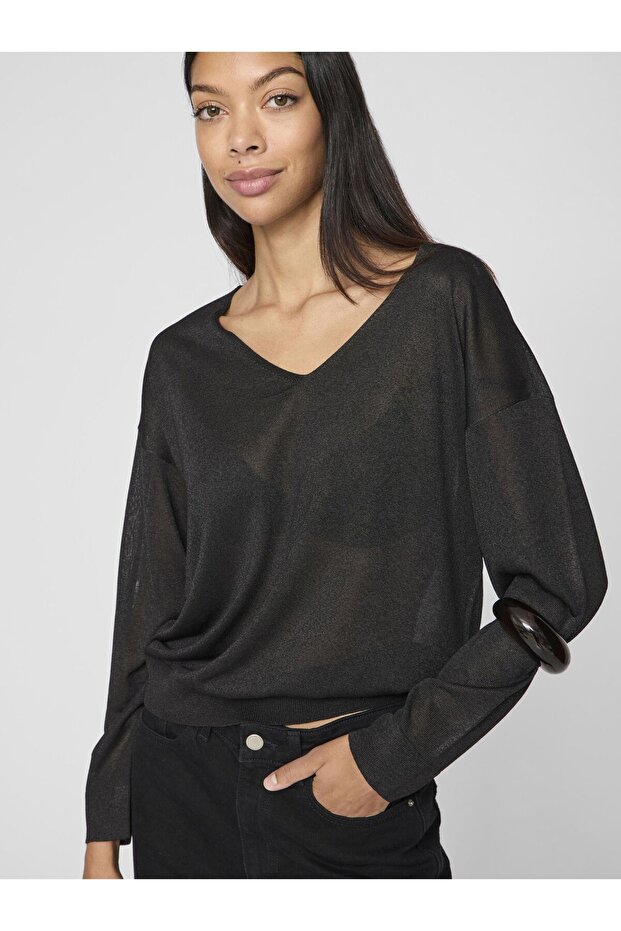 Strickpullover VINOVY V-Ausschnitt - 7