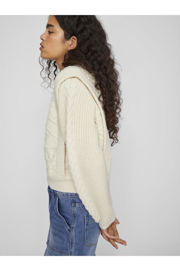 Strickpullover Zopfstrick - 7