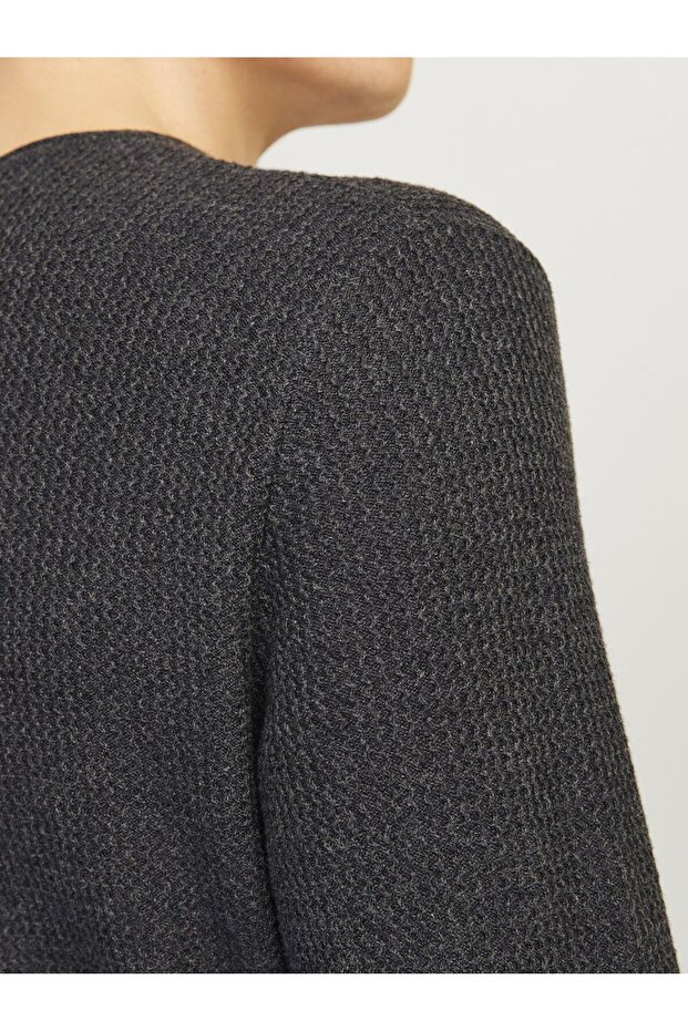 Strickpullover Einfarbig Strickpullover - 6