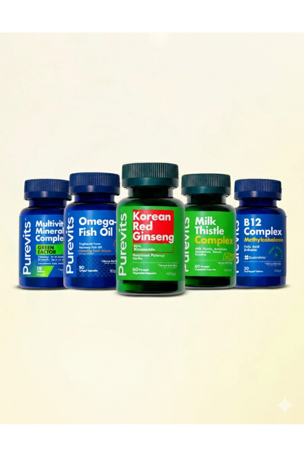 Bitkisel Ekstrakt & Vitamin Seti - 2