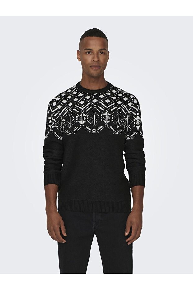 Strickpullover ONSEZ Pullover - 1