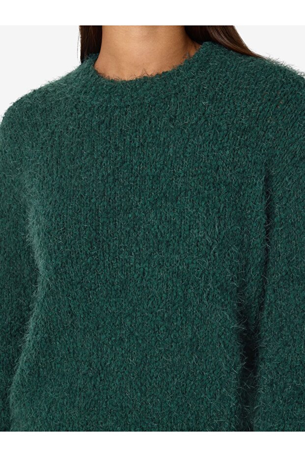 Strickpullover Flauschiger - 5