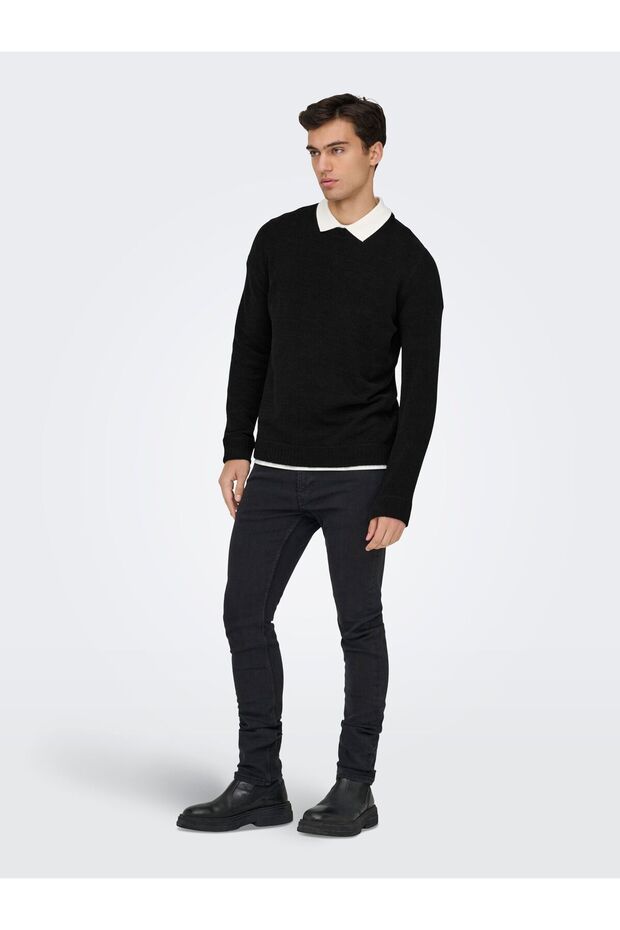 Strickpullover ONSETHAN Pullover - 5