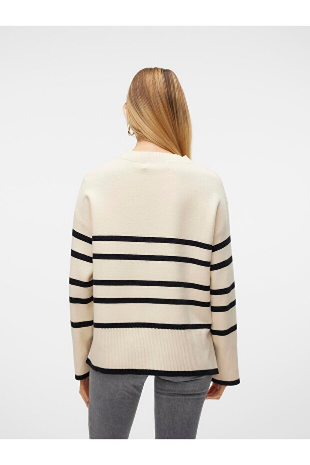 Strickpullover VMSABA Strickpullover - 3