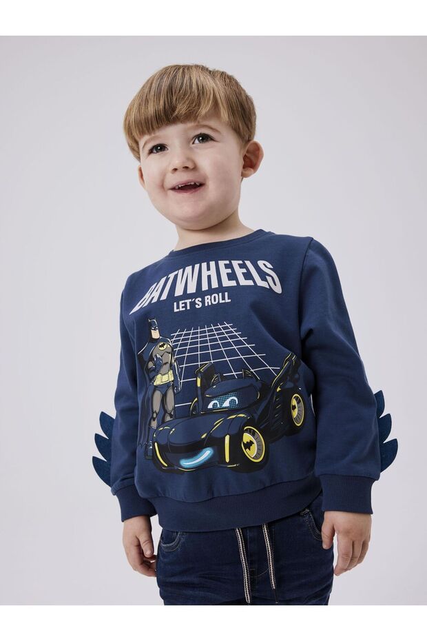Sweatshirt Batwheels - 5