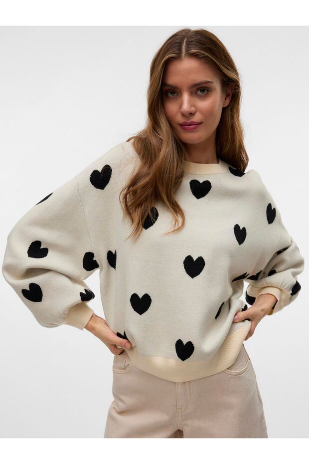 Strickpullover VMNEWSOMEONE Strickpullover - 5