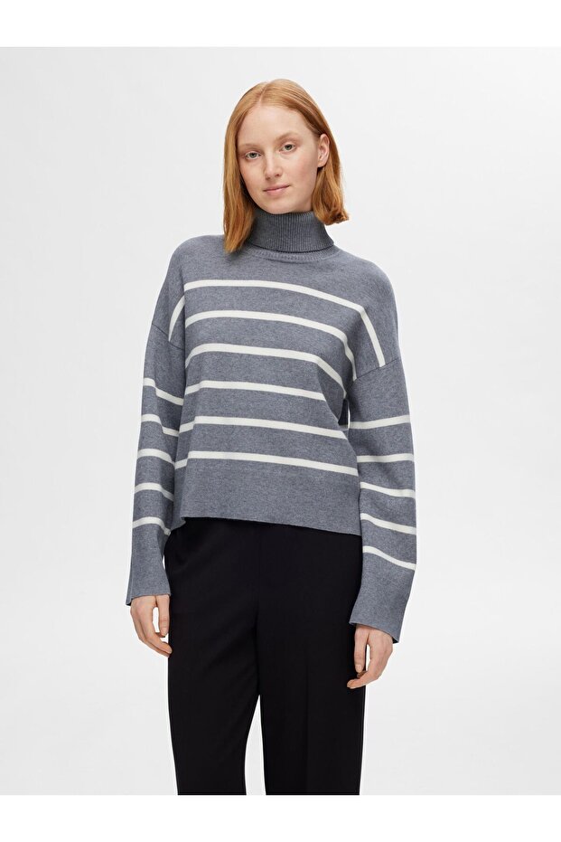 Strickpullover Viskosemix - 1