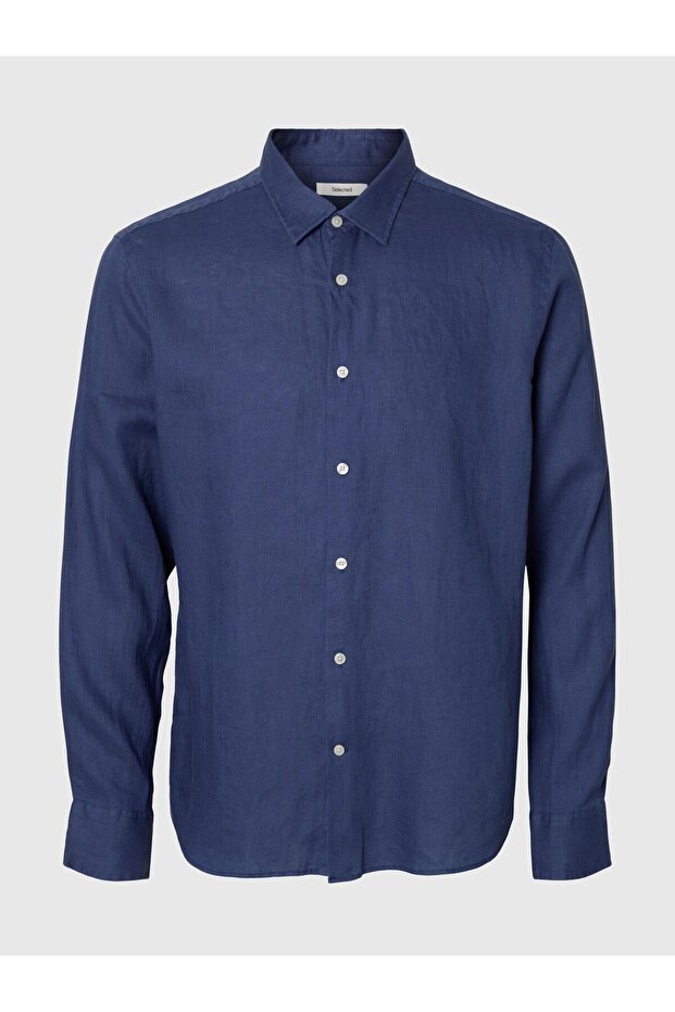 Hemd 100% Leinen - 2