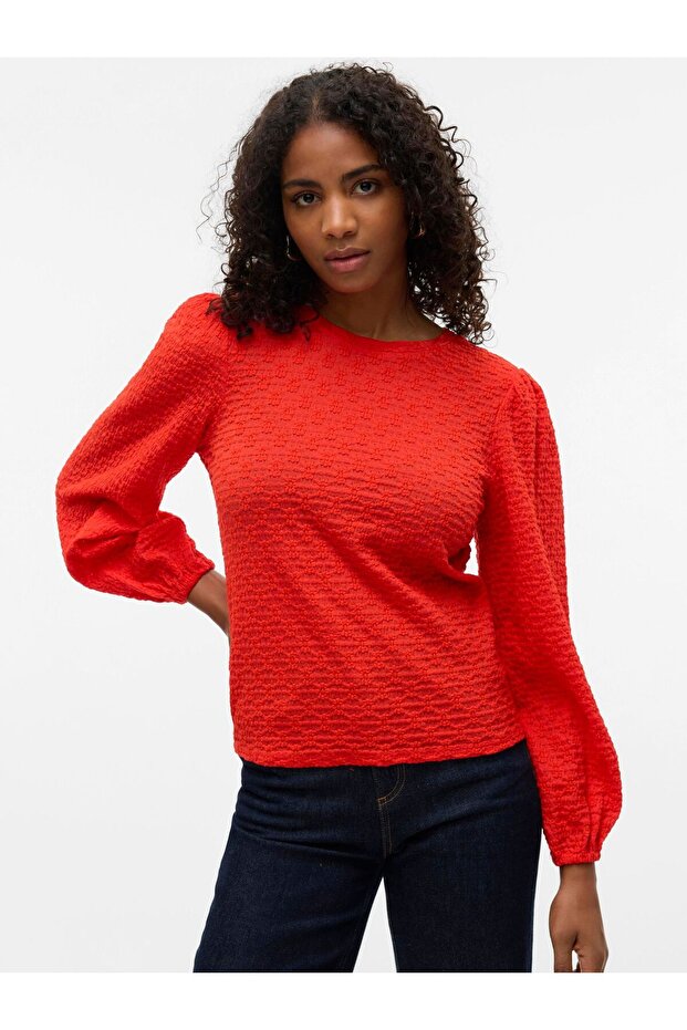 Bluse VMFLOWER Top - 5