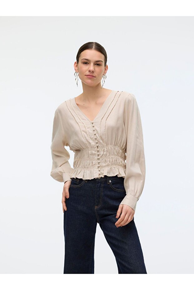 Bluse VMTHEODORA Top - 1