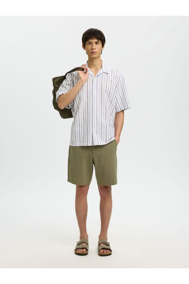 Shorts Seersucker - 6