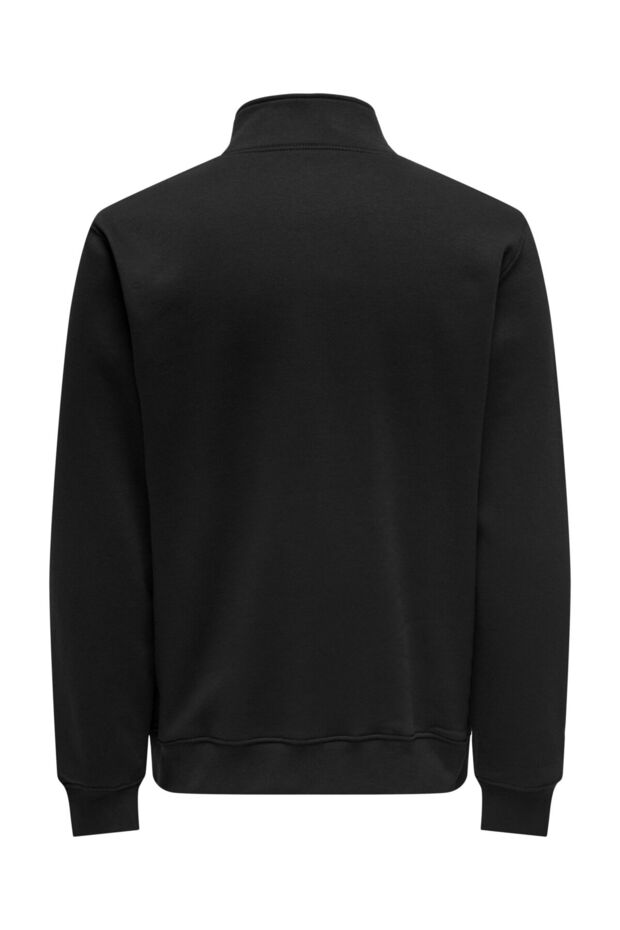 Sweatshirt mit Rundhalsausschnitt - 3