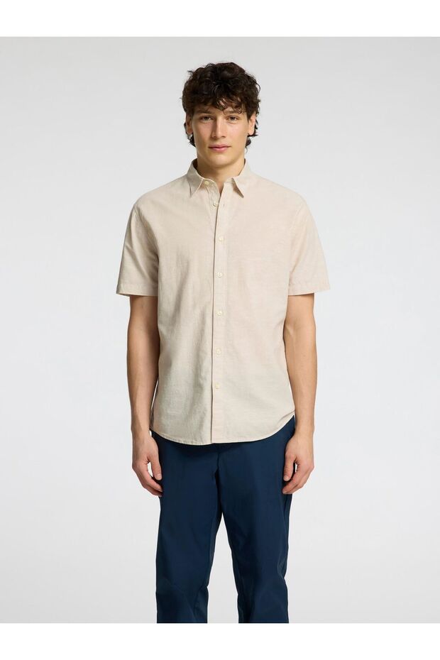 Kurzarmhemd Klassisches - 1