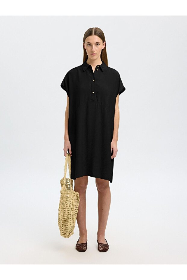 Blusenkleid Mini - 1