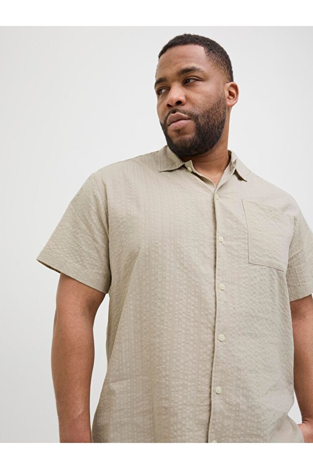 Hemd Hemd Plus Size - 7