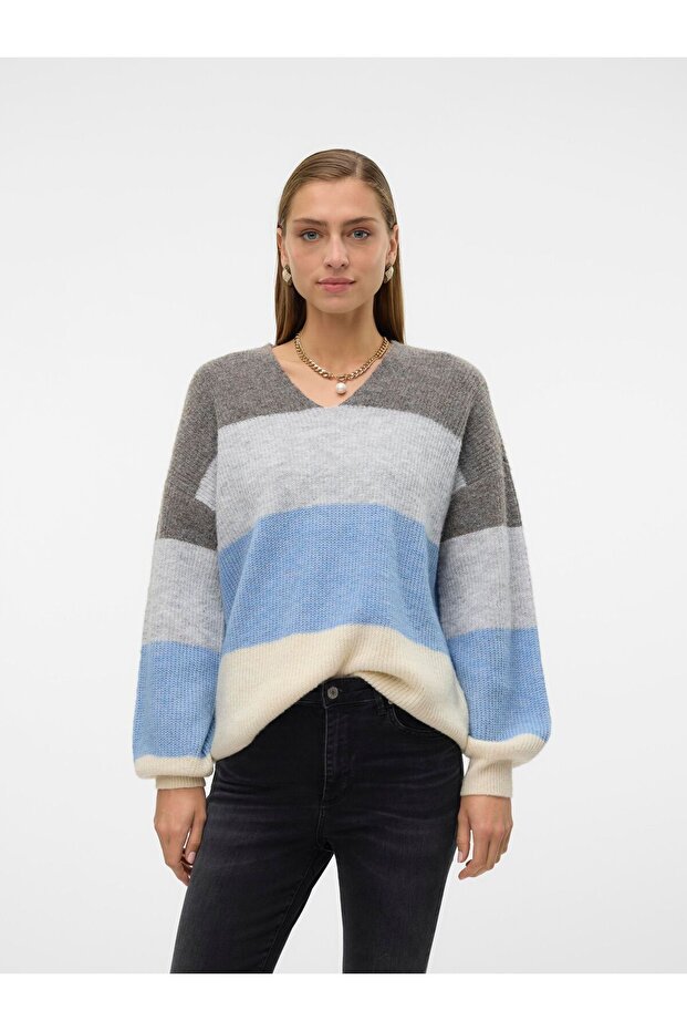 Strickpullover VMDESMA Strickpullover - 1