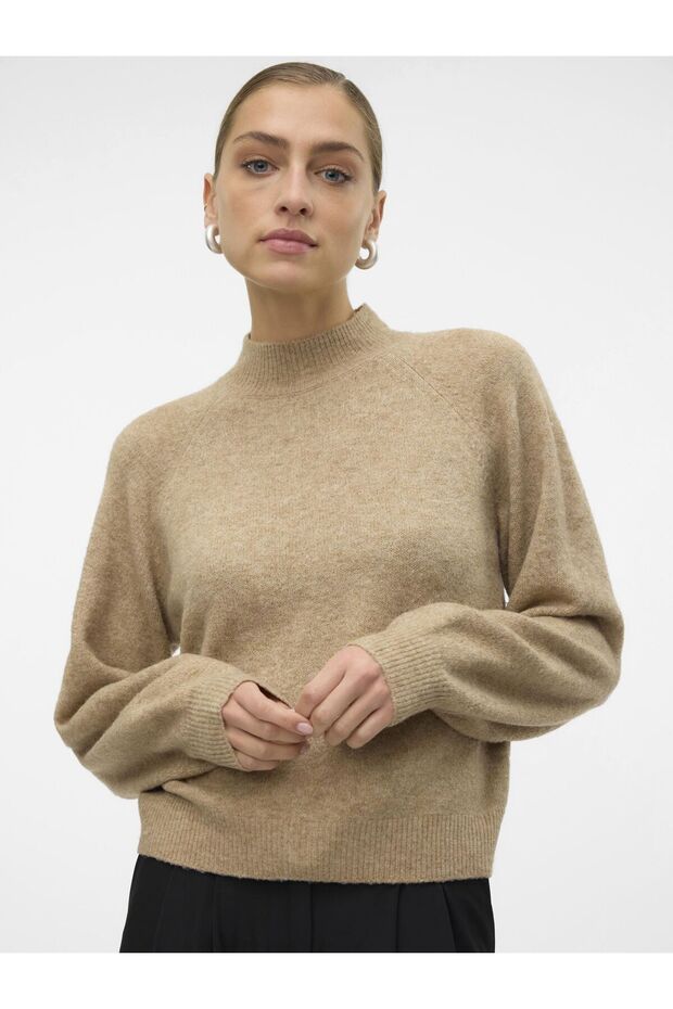 Strickpullover VMLEAF Strickpullover - 5