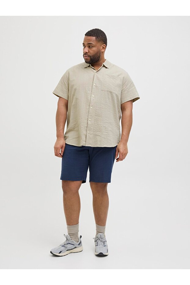 Hemd Hemd Plus Size - 4