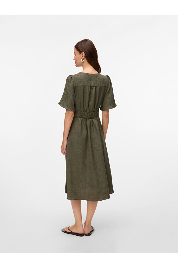 Kleid VMMELANEY Midikleid - 3