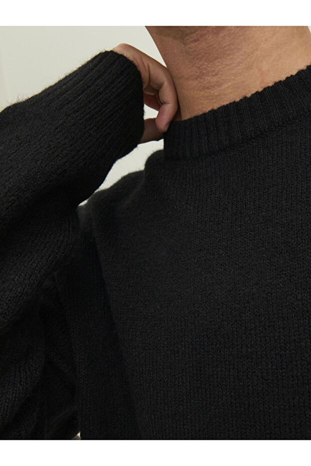 Strickpullover Einfarbig Strickpullover - 6