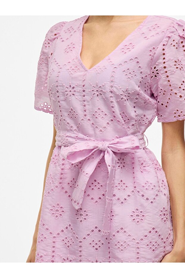 Minikleid Kurzarm - 6