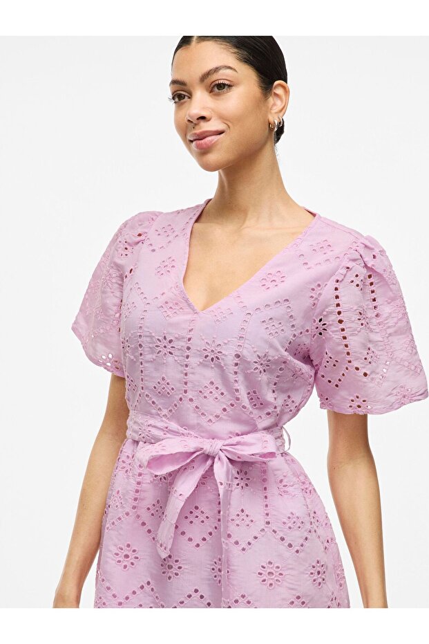 Minikleid Kurzarm - 7