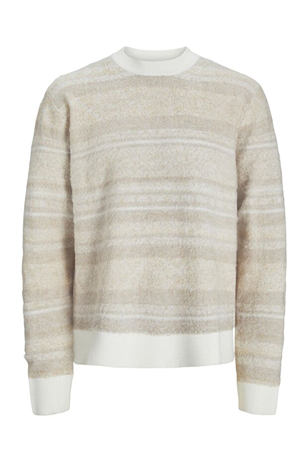 Strickpullover Her Yerde Baskı Strickpullover - 2