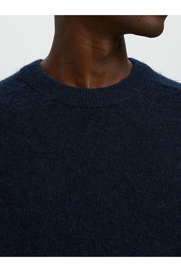 Strickpullover Langärmeliger - 5