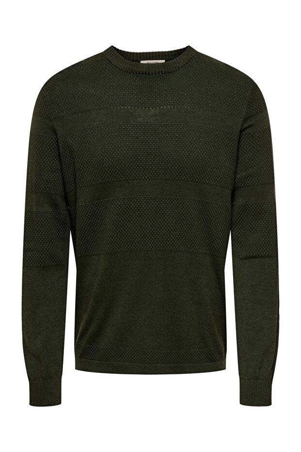 Strickpullover ONSMALIK Pullover - 2