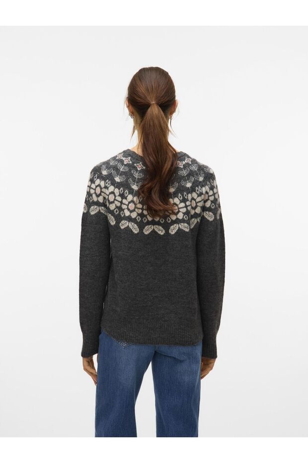 Strickpullover VMSIMONE Strickpullover - 3