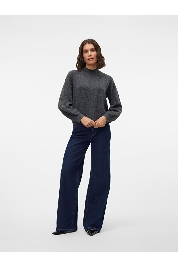 Strickpullover VMLEAF Strickpullover - 4