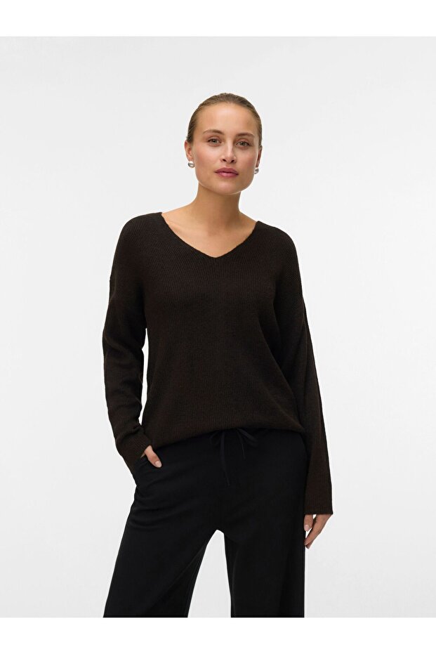 Strickpullover VMCREWLEFILE Strickpullover - 4