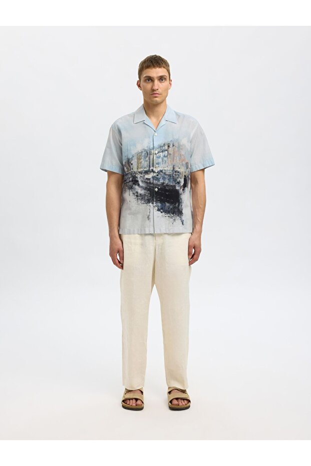 Kurzarmhemd Print - 5