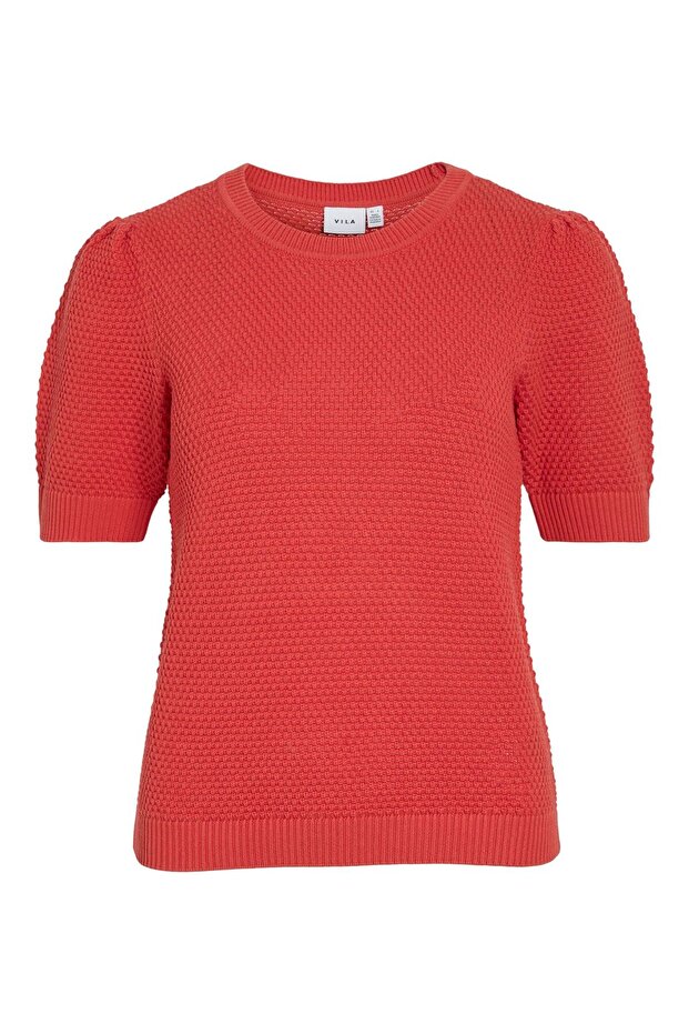 Strickoberteil Kurzärmeliges - 2