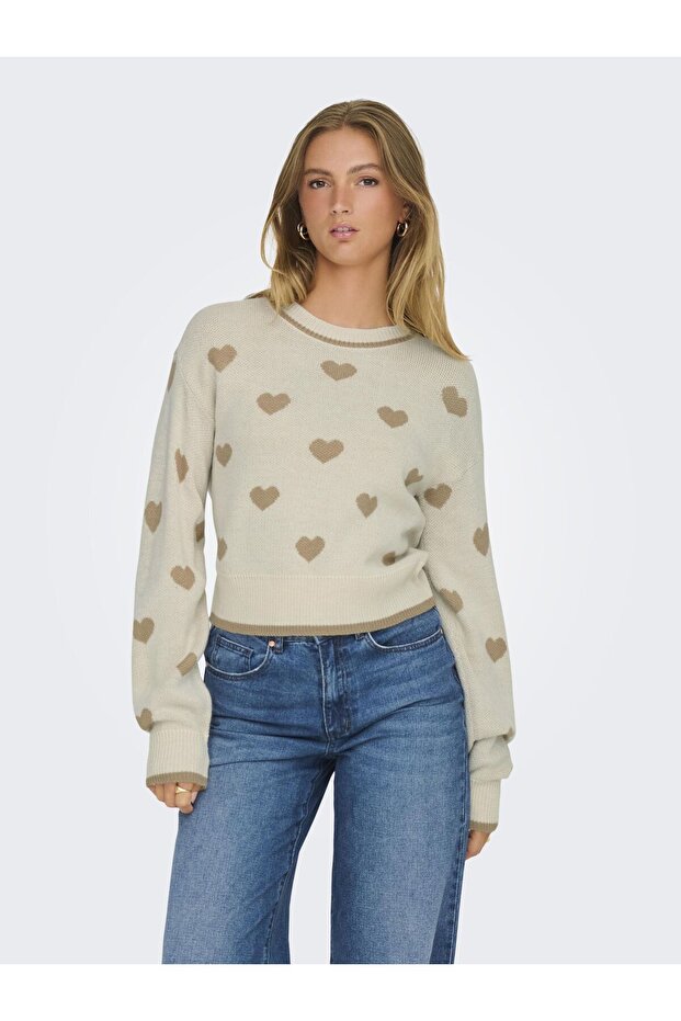 Strickpullover JDYROMANCE Strickpullover - 1