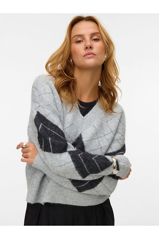 Strickpullover VMDAE Strickpullover - 4