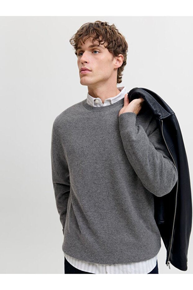 Strickpullover RDD Einfarbig Strickpullover - 7